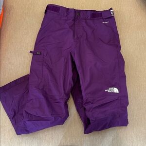 North Face Violet Girl Snow Pants